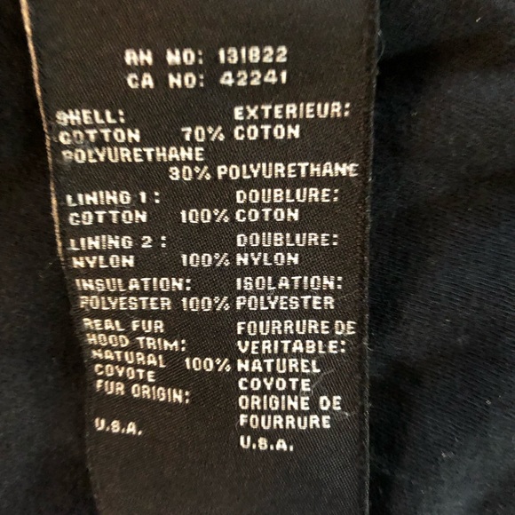 SAM waxed canvas parka with real fur - Picture 4 of 9